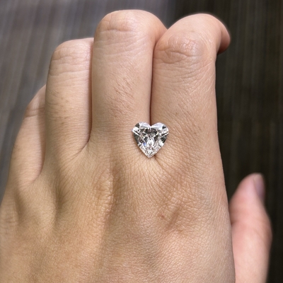 3.39ct VS1 F Synthetische Diamanten Lab Diamanten Hart Brillant Snijding