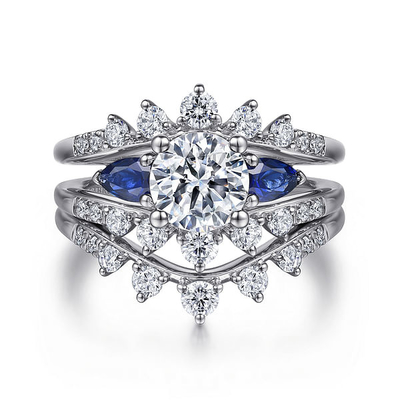 Lab Diamond Wedding Band VVS duidelijkheid HPHT ronde geslepen Lab Grown diamanten ring