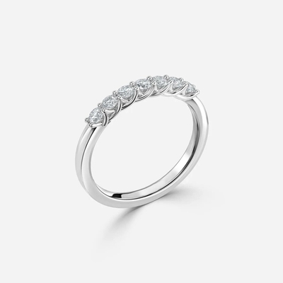 Custom Lab Diamond Wedding Band VVS Clarity 1 karaat Lab Grown Diamond Ring