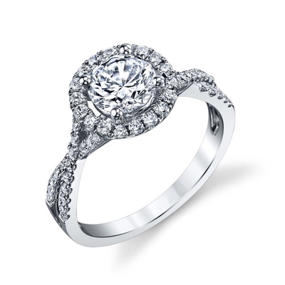 Lab Diamond Wedding Band VVS duidelijkheid HPHT ronde geslepen Lab Grown diamanten ring